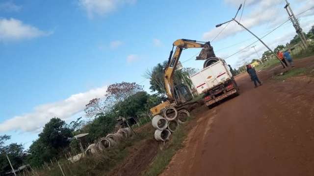 Avanza el Plan Hídrico en La Curtiembre